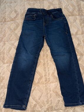 Cat & Jack Men's Navy Straight Jeans